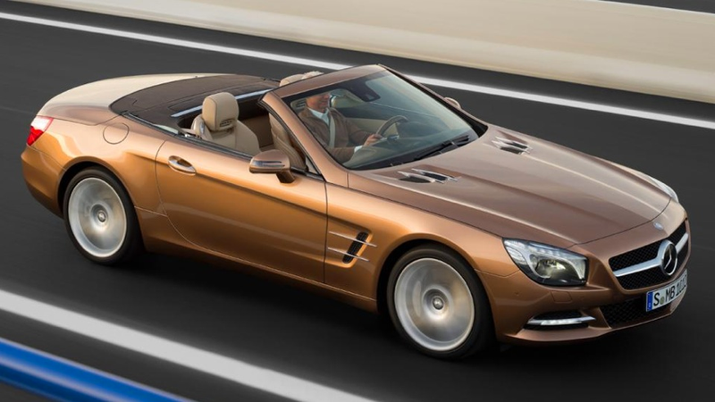 Illustration for article titled 2013 Mercedes-Benz SL: Photos